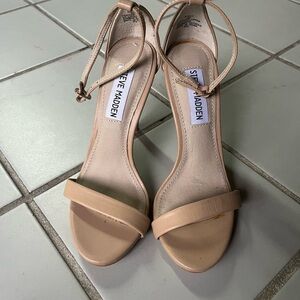 Steve Madden Blush Ankle Strap Heels